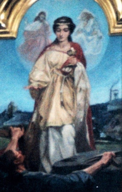 Historia życia Św. Barbary - Patronki Parafii